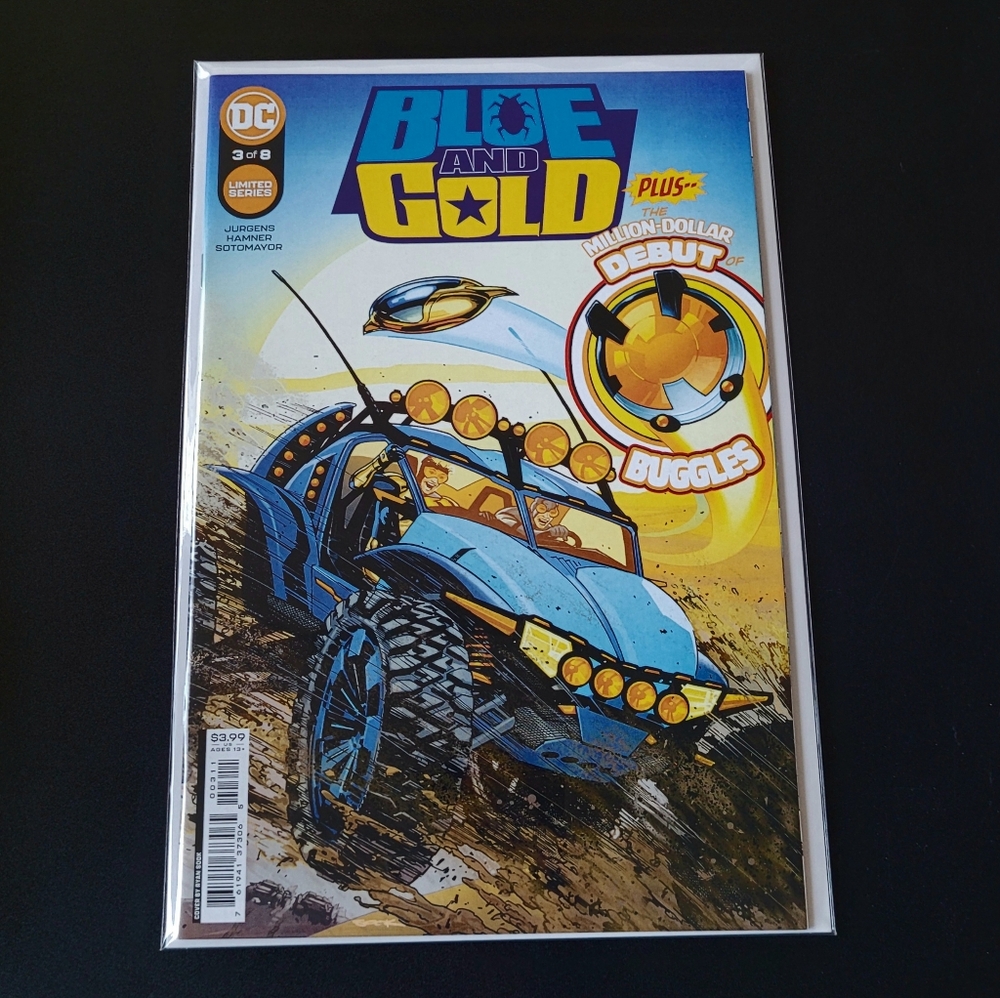 Blue And Gold #3